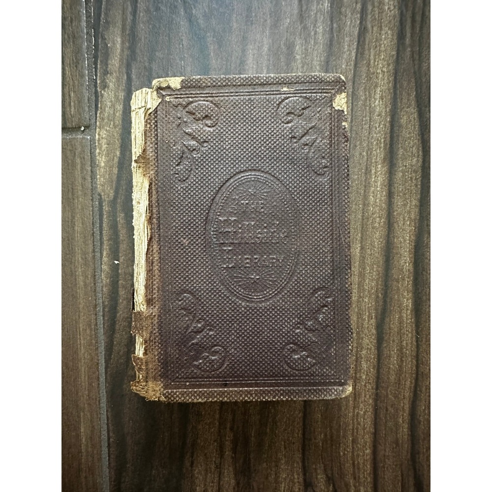 1865 Little Conquerors Caroline E Kelley Henry Hoyt Antique Children Book Boston